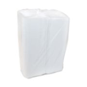 Picture of FOAM HINGED LID CONTAINERS, DUAL TAB LOCK ECONOMY, 8.42 X 8.15 X 3, WHITE, 150/C
