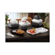 Picture of FOAM HINGED LID CONTAINERS, DUAL TAB LOCK ECONOMY, 8.42 X 8.15 X 3, WHITE, 150/C