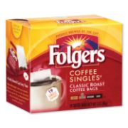 Picture of Folgers® Coffee Filter Packs, Classic Roast, 0.16 oz, 19/Pack
