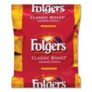 Picture of Folgers® Coffee Filter Packs, Classic Roast, 9/10oz, 40/Carton