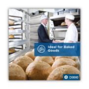 Picture of Dixie® Greaseproof Liftoff Pan Liners, 16 3/8 x 24 3/8, White