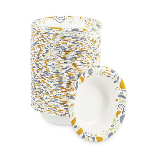Picture of Boardwalk® Deerfield Printed Paper Bowl, 12 oz, 50 Bowls/Pack, 20 Packs/Carton