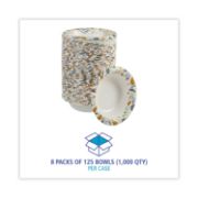 Picture of Boardwalk® Deerfield Printed Paper Bowl, 12 oz, 50 Bowls/Pack, 20 Packs/Carton