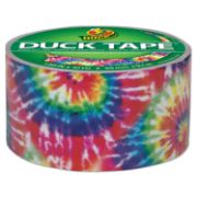 Picture of Patterned Duck Tape 1.88"X10yd Love Tie-Dye