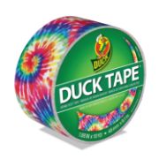 Picture of Patterned Duck Tape 1.88"X10yd Love Tie-Dye