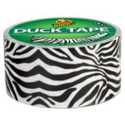 Picture of Patterned Duck Tape 1.88"X10yd Zebra