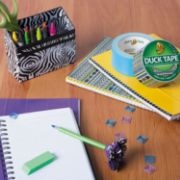 Picture of Patterned Duck Tape 1.88"X10yd Zebra