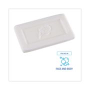 Picture of Boardwalk® Face and Body Soap, Flow Wrapped, Floral Fragrance, .5oz Bar, 1000/Carton