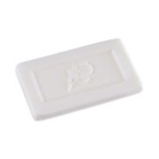 Picture of Boardwalk® Face and Body Soap, Flow Wrapped, Floral Fragrance, .5oz Bar, 1000/Carton