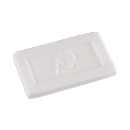 Picture of Boardwalk® Face and Body Soap, Flow Wrapped, Floral Fragrance, .5oz Bar, 1000/Carton