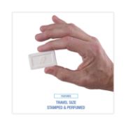 Picture of Boardwalk® Face and Body Soap, Flow Wrapped, Floral Fragrance, .5oz Bar, 1000/Carton