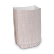 Picture of Dixie® Kant Leek Polycoated Paper Food Tray, Red Plaid, 250/Bag, 2/CT