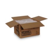 Picture of Dixie® Kant Leek Polycoated Paper Food Tray, Red Plaid, 250/Bag, 2/CT