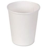 Picture of Dixie® Paper Cups, Hot, 10oz, White, 20/Carton