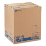 Picture of Dixie® Paper Cups, Hot, 12 oz., White, 50/Bag