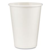 Picture of Dixie® Paper Cups, Hot, 12 oz., White, 50/Bag