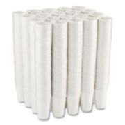 Picture of Dixie® Paper Cups, Hot, 16 oz, White, 1000/Carton
