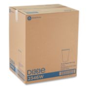 Picture of Dixie® Paper Cups, Hot, 16 oz, White, 1000/Carton