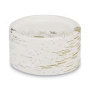 Picture of Dixie® Pathways Soak-Proof Shield Mediumweight Paper Plates, 6 7/8", Grn/Burg, 1000/Ct