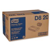 Picture of Advanced Soft Minifold Dispenser Napkins, 1-Ply,13x12,Bag-Pack, White, 6000/Ct