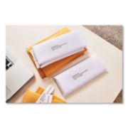 Picture of DYMO® LabelWriter Address Labels, 1 1/8 x 3 1/2, White, 130 Labels/Roll, 2 Rolls/Pack