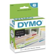 Picture of DYMO® LabelWriter Bar Code Labels, 3/4 x 2 1/2, White, 450 Labels/Roll