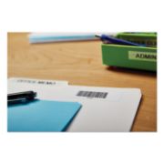 Picture of DYMO® LabelWriter Bar Code Labels, 3/4 x 2 1/2, White, 450 Labels/Roll