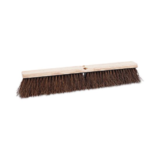 Picture of Boardwalk® Floor Brush Head, 3 1/4" Natural Palmyra Fiber, 24"