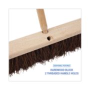 Picture of Boardwalk® Floor Brush Head, 3 1/4" Natural Palmyra Fiber, 24"