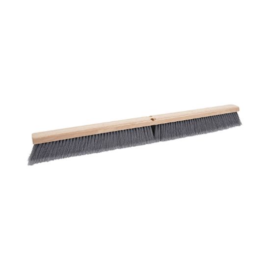 Picture of Boardwalk® Floor Brush Head, 3" Gray Flagged Polypropylene, 36"