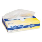 Picture of Dixie® Satin-Pac High Density Poly Film, Polyethylene, 8 x 10 3/4 Sheets