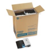 Picture of Dixie® SmartStock WraPolypropyleneed Heavy-Weight Cutlery Refill, Teaspoon, Black, 960/Carton