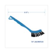 Picture of Boardwalk® Grout Brush, Nylon Bristles, 7/8" Trim, 8 1/8" Handle