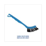 Picture of Boardwalk® Grout Brush, Nylon Bristles, 7/8" Trim, 8 1/8" Handle