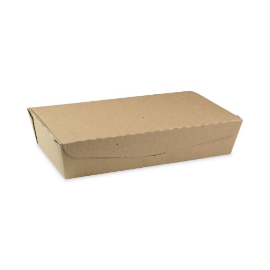 Picture of EARTHCHOICE ONEBOX PAPER BOX, 55 OZ, 9 X 4.85 X 2, KRAFT, 100/CARTON
