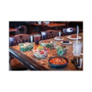 Picture of EARTHCHOICE PET HINGED LID DELI CONTAINER, 24 OZ, 7.38 X 5.88 X 2.38, CLEAR, 280