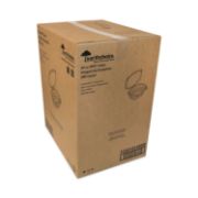 Picture of EARTHCHOICE PET HINGED LID DELI CONTAINER, 24 OZ, 7.38 X 5.88 X 2.38, CLEAR, 280