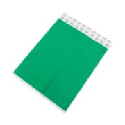 Picture of Advantus Crowd Management Wristbands, Sequentially Numbered, 10 x 3/4, Green, 500/Pack