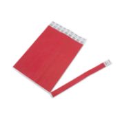 Picture of Advantus Crowd Management Wristbands, Sequentially Numbered, 10 x 3/4, Red, 500/Pack
