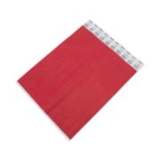 Picture of Advantus Crowd Management Wristbands, Sequentially Numbered, 10 x 3/4, Red, 500/Pack