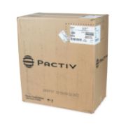 Picture of EARTHCHOICE RECYCLED PET SQUARE BASE SALAD CONTAINERS, 5 X 5 X 1.63, 12 OZ, CLEA