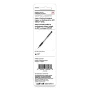 Picture of Refill for uni-ball Gel IMPACT Gel Pen, Bold, Black Ink, 2/Pack