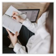 Picture of Refill for uni-ball Gel IMPACT Gel Pen, Bold, Black Ink, 2/Pack