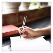 Picture of Refill for uni-ball Gel IMPACT Gel Pen, Bold, Black Ink, 2/Pack