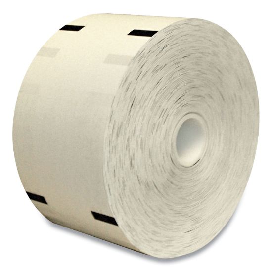 Picture of Control Papers Thermal ATM Receipt Roll, 3.12" x 1,000 ft, White, 4/Carton