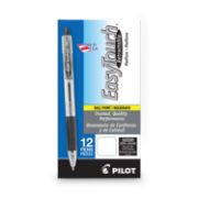 Picture of EasyTouch Retractable Medium Ballpoint Pen Open Stock  Black