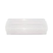 Picture of Advantus Super Stacker Pencil Box, Clear, 8 1/4 x 3 3/4 x 1 1/2