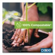 Picture of Eco Brites Too Cool Tri-Fold Poster Board, 36 x 48, Black/White, 6/PK