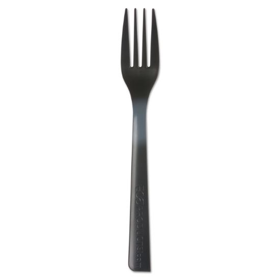 Picture of Eco-Products® 100% Recycled Content Fork - 6", 50/PK, 20 PK/CT