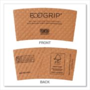 Picture of Eco-Products® EcoGrip Hot Cup Sleeves - Renewable & Compostable, 1300/CT